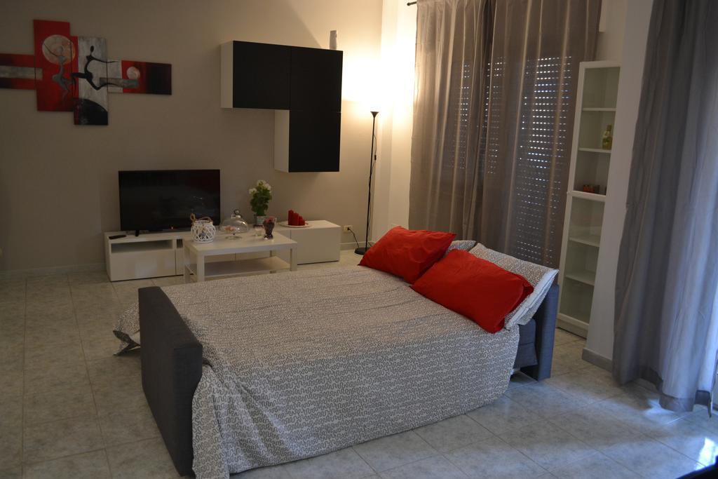 White & Grey House Apartment